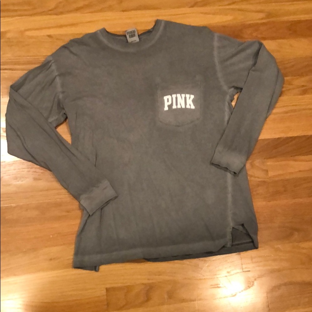 pink xs long sleeve t shirt